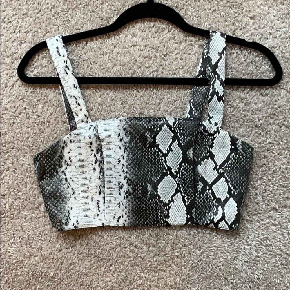 Cassandra snake bandeau